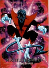 1992 Marvel Masterpieces #62 Nightcrawler