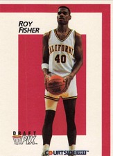Roy Fisher 1991 Courtside #20 California Golden Bears Basketball