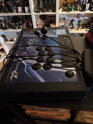 HORI Fighting Stick Alpha (PS4, PS5, PC)