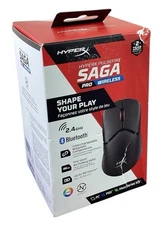 HyperX PulseFire Saga Pro Wireless Gaming Mouse HXMS241 NEW