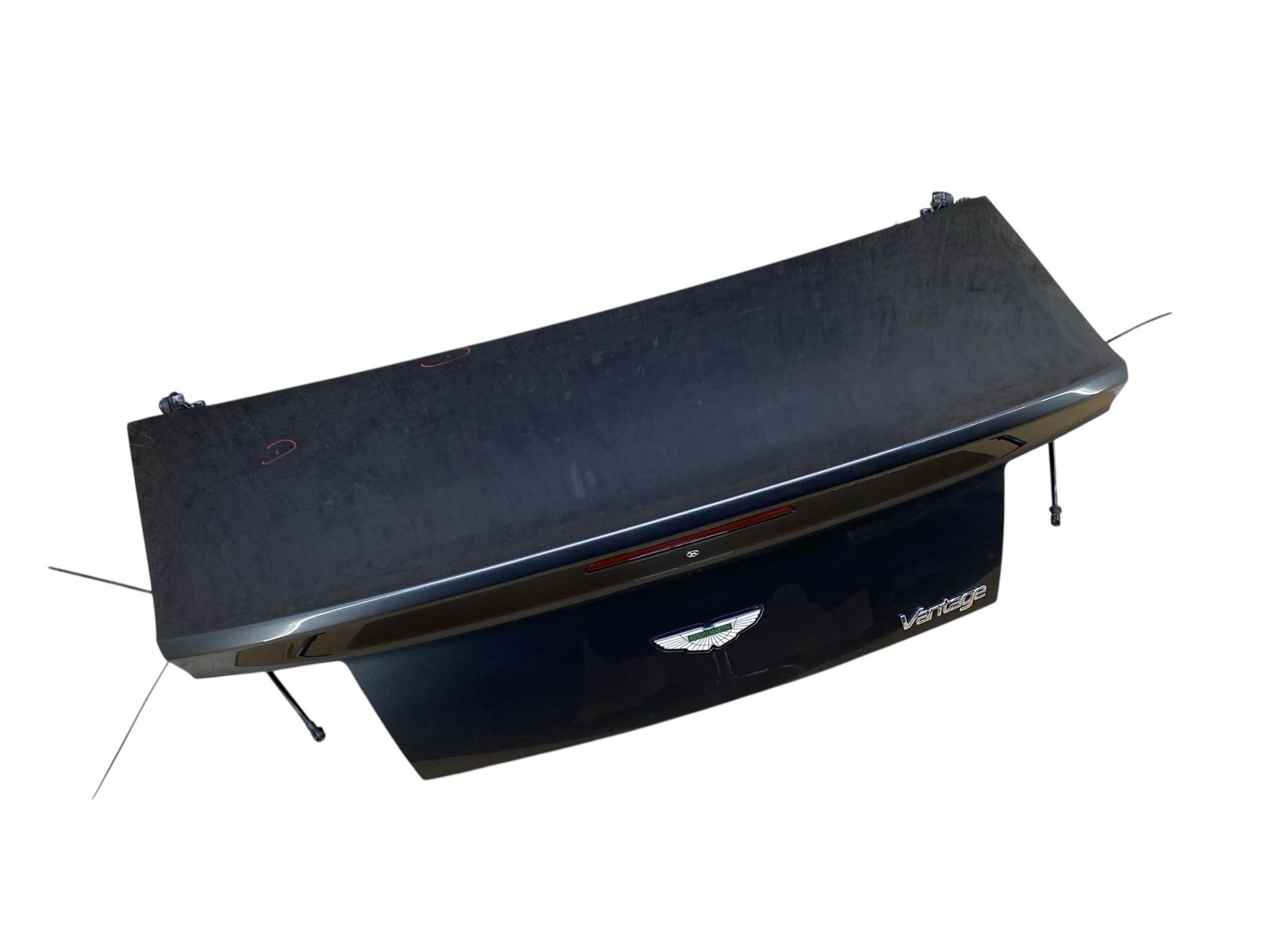 2006-2016 ASTON MARTIN VANTAGE ROADSTER TRUNK LID METORITE SILVER *SCRATCHES*