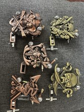 Pirate/skull Tattoo Coil Machine Heavy Duty Liner and Shader Set Of 5