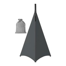 Lautsprecher Ständer Abdeckung 360 Grad Abdeckung Dehnbar Schild Universal Staubschutz