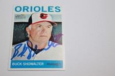 Autographed Baseball Cards - Managers- Hand S...