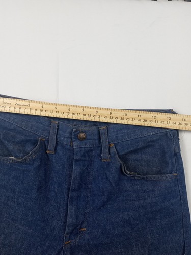Vintage Stetson Damen Jeans Dark Wash Reißverschluss 27x31 LESEN - Bild 5 von 7