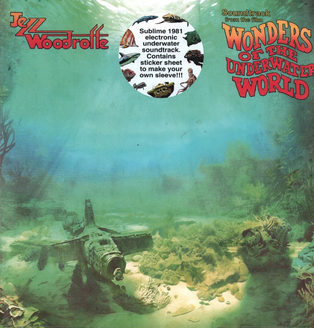 Jezz Woodroffe (Soundtrack From the Film) Wonders of the Underwater World LP