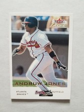 2001 Fleer Focus #136 Andruw Jones