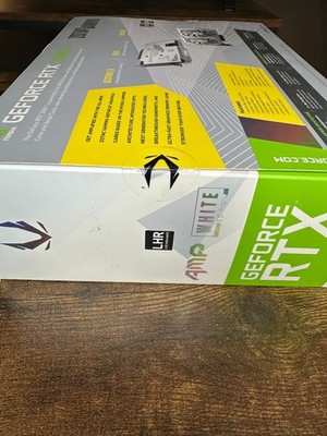 ZOTAC GAMING GeForce RTX 3060 Ti AMP White Edition LHR 8GB GDDR6