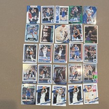 49 Card Lot - Dallas Mavericks