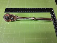 Vintage Craftsman Professional Full Polish Ratchet 1/2 Drive VK 44814 USA Nice