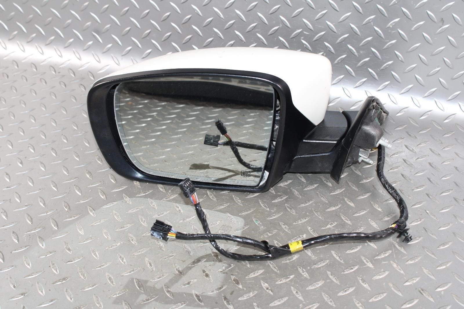 Maserati Ghibli 2014-2021 Left Side mirror White