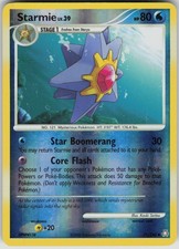 Pokemon Starmie 71/146 Legends Awakened Reverse Holofoil Uncommon LP on eBay