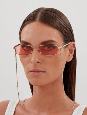 Gucci Pink Metal Sunglasses s-l400.jpg main image 4