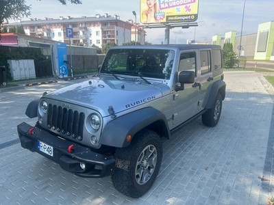 Auto Jeep Wrangler Rubicon Jk 3.6l benzin 2014 jahr