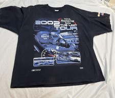 Vintage NASCAR Winston Cup Series Shirt Mens XL 2002 The Limit Tour Racing 2000s