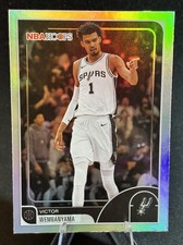 2025-26 NBA Hoops - Victor Wembanyama #30 BASE FOIL San Antonio SPURS