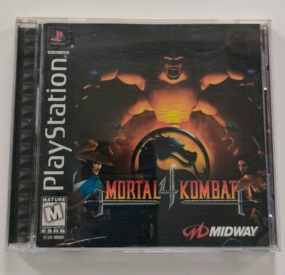 Mortal Kombat 4 NTSC Sony PlayStation 1