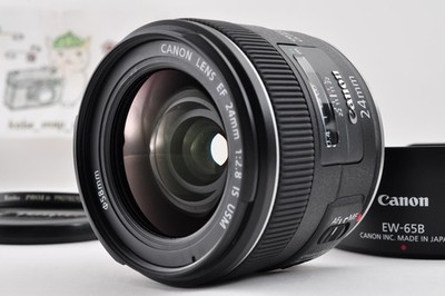 Canon EF 24mm f/2.8 IS USM neuwertig getestet funktioniert scharf sauber Prim...