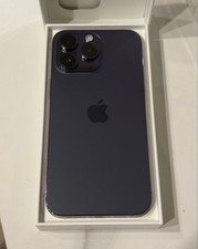 iPhone 14 Pro Max 256GB Deep Purple SIM-Free Used Good Condition From Japan