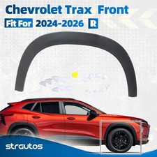 For 2024-2026 Chevy Trax Front Fender Flare Wheel Molding Trim Right Passenger For 2024-2026 Chevy Trax Front Fender Flare Wheel Molding Trim Right Passenger