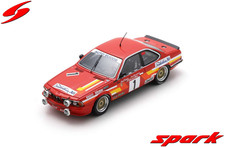 1/43 BMW 635 CSI AUTO BUDDE RACING TEAM WINNER NURBURGRING 24H 1985 SPARK SG836