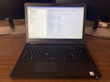Dell Latitude 5590 15.6" Laptop Core i5-7300U 2.60GHz 8 GB RAM NO DRIVE NO AC 05