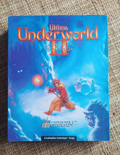 ULTIMA - Underworld II / 2 - Gioco PC Vintage Big Box - Floppy disk -