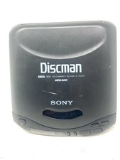 Sony Discman CD Player D-142CK For Spare Part