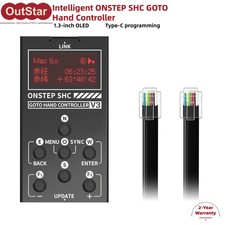 LED Version ONSTEP SHC GOTO Hand Controller V3 1.3-in OLED for Telescope sz