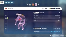 Non Shiny Genesect 6IV | LVL 100 | Pokemon Le...