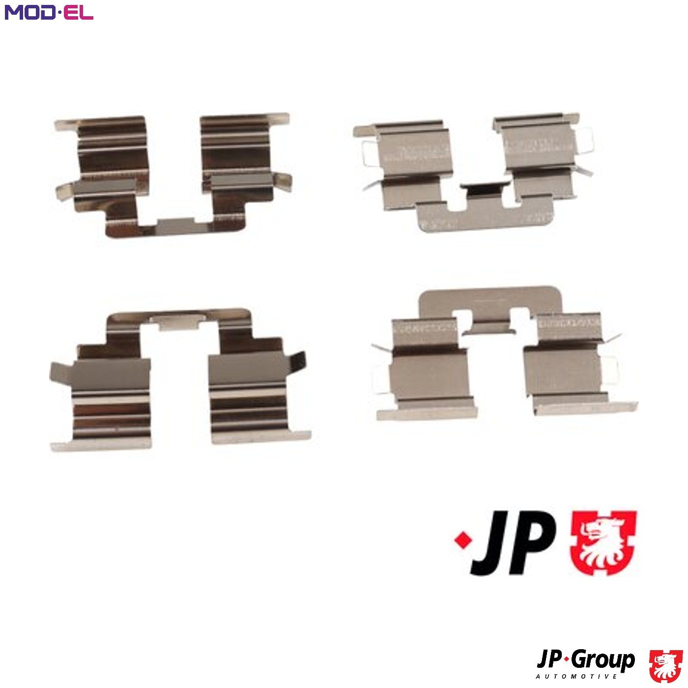 ACCESSORY KIT DISC BRAKE PAD 1364004110 FOR MERCEDES-BENZ M 166.940 1.4L 4cyl