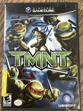 TMNT (Nintendo GameCube, 2007) CIB | Complete | Untested