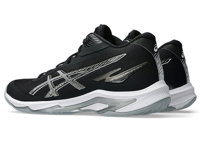 Asics Netburner Ballistic FF MT 4 Black White 1053A071-001 Men's
