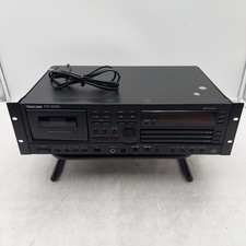 Tascam CD-A630 Cassette Tape Player 3 CD Changer - READ DESC-