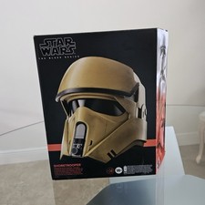 Star Wars Andor The Black Series Shoretrooper Electronic Helmet Brand New Sealed