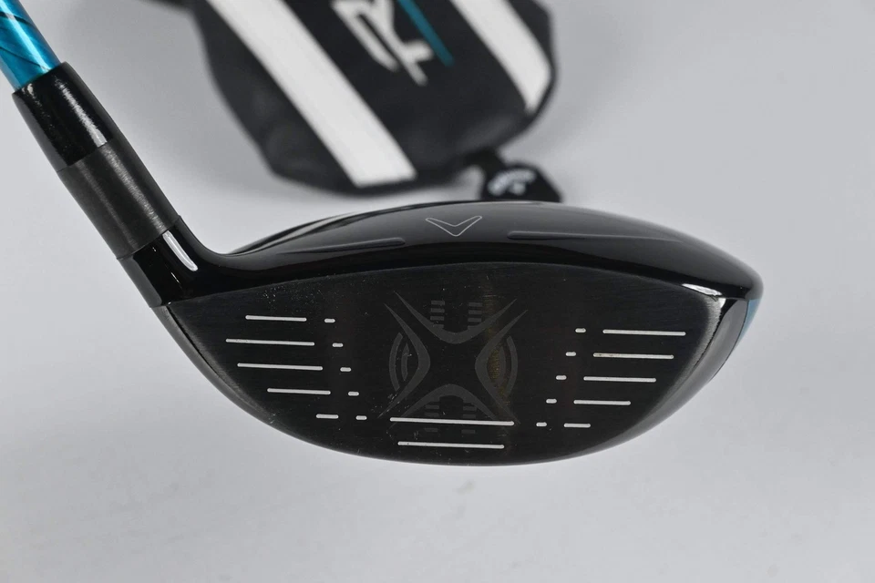 Left Hand Callaway Rogue #3+ Wood / 13.5 Degree / X-Flex EvenFlow Blue 75 Shaft - Image 4 of 4