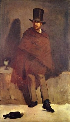 Manet, Edouard - Absinthe Drinker