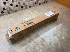 Genuine Ricoh Savin Lanier 842122 841591 Print Cartridge CYAN MP C305 Sealed