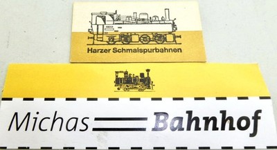 Harzer Schmalspurbahnen Fahrkarte Mallet #P KG4 å