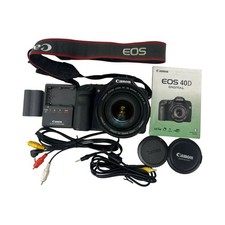 CANON EOS 40D EF ULTRASONIC 28-135MM ZOOM LENS 72mm w/ Extras