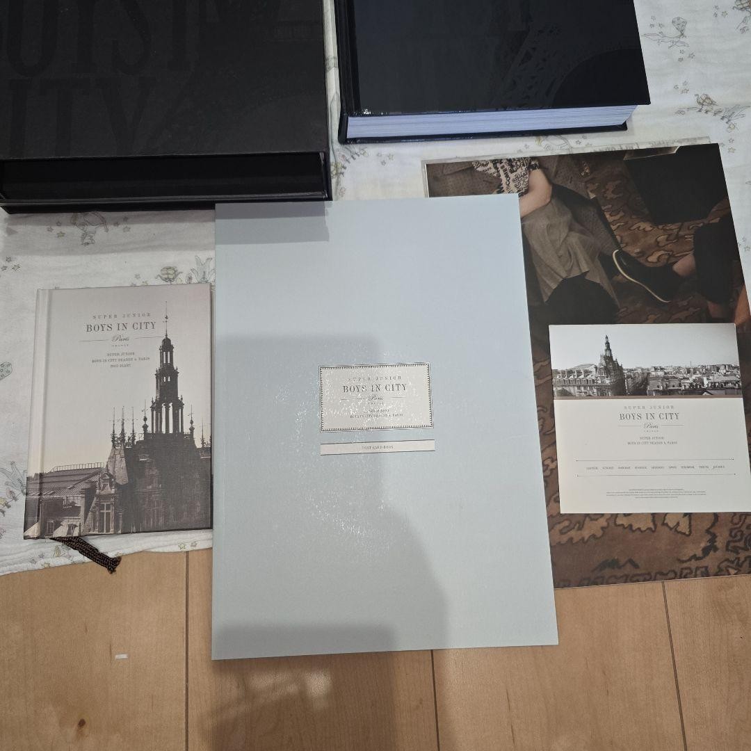 アイドルグッズ SUPER JUNIOR - SUPER JUNIOR BOYS IN CITY PARIS Super Junior Boys In City Paris | eBay