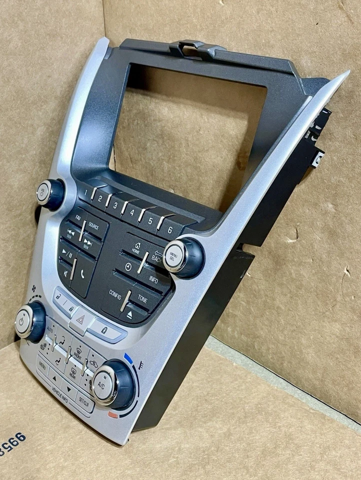 GMC Terrain 2010-2015 unidad de control de clima OEM Foto 3 de 4