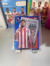 Kevin Schade Numbered 048/150 - Headlines - Brentford - Topps PL 2026