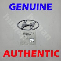 Original Oem Emblem KüHlergrill FüR 01-10 Hyundai Santa Fe Sonata Tucson 8635...