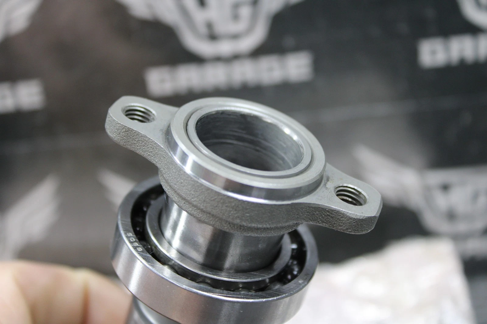2005 05-07 HONDA CRF450X OEM ENGINE MOTOR CAM SHAFT CAMSHAFT 14110-MEY-670 MINT! - product detail image 4