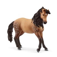 Schleich 14894 Andalusier Stute, Ab 5 Jahren, Horse Club - Spielfigur, 14 X 14 X