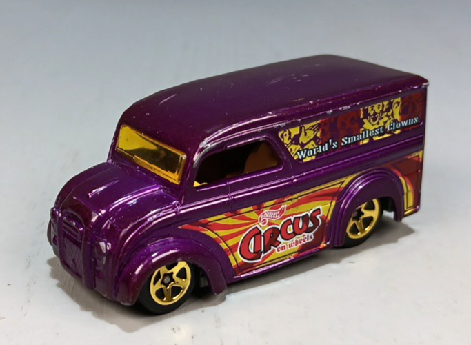 Hot Wheels Dairy Delivery まとめ売り Vintage Hot Wheels 1997 Dairy Delivery Circus On Wheels | eBay