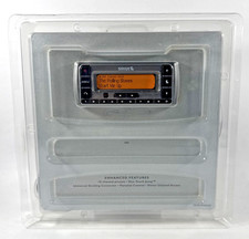 Sirius SV3R Satellite Radio Receiver w/ Antenna Car Power Adapter Mount