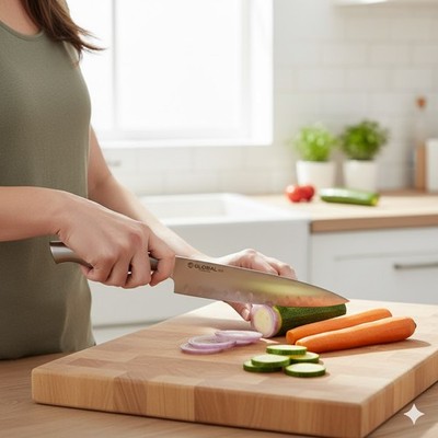 Global Classic Series G-2 8-Inch Chef's Knife