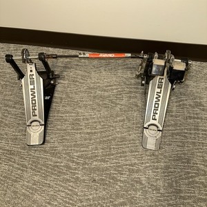 Vintage Prowler Gibraltar Double Bass Drum Pedal